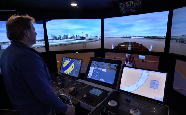 Kongsberg Ship Simulator 01 Maritime Pilots Institute